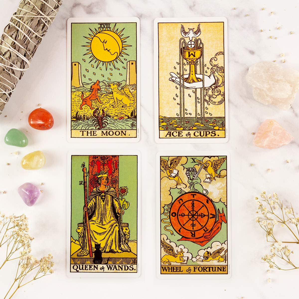 The Original Rider Waite Tarot Deck