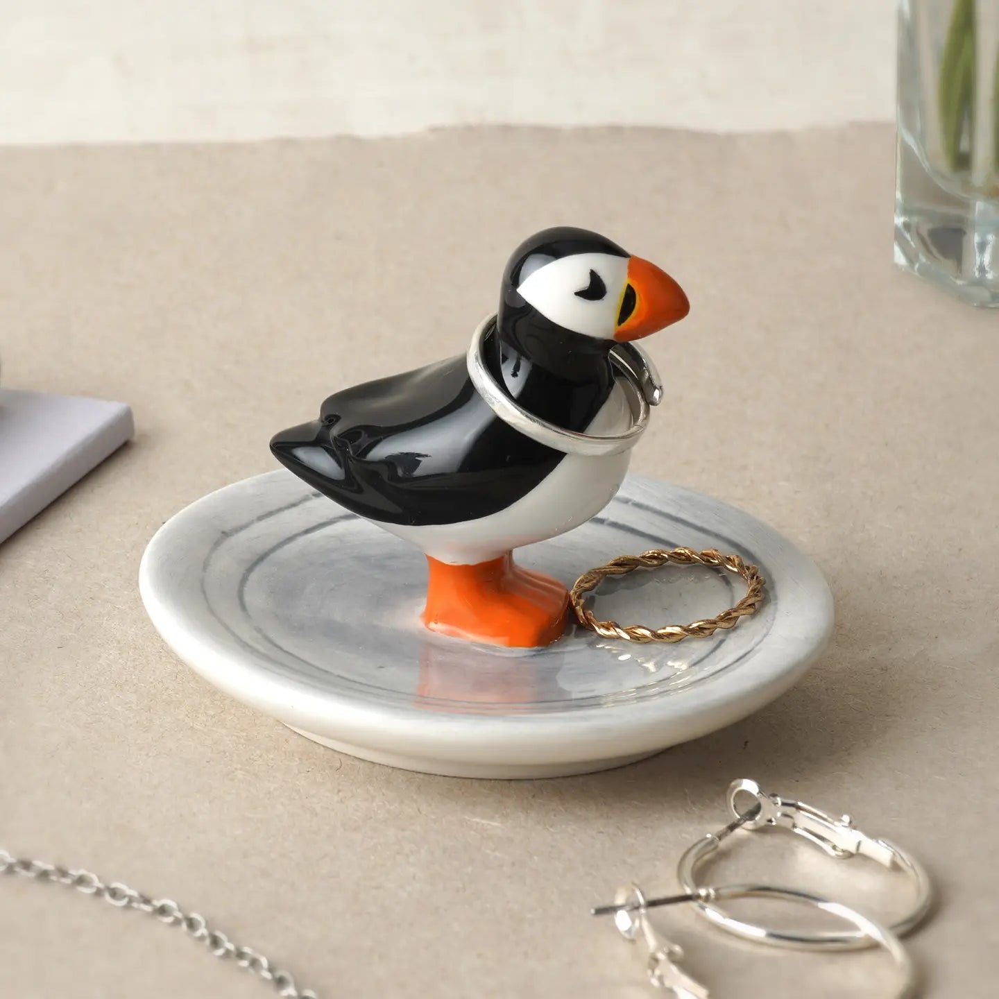 Puffin Ring Dish
