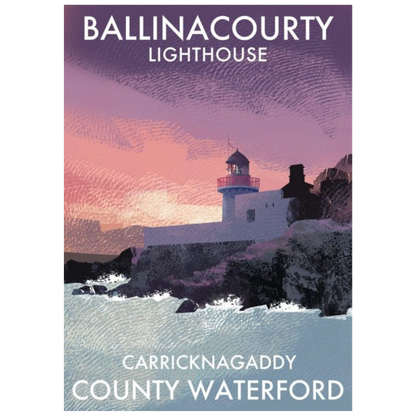 Roger O Reilly Ballinacourty Lighthouse Print