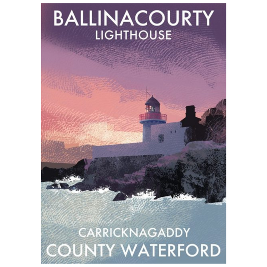 Roger O Reilly Ballinacourty Lighthouse Print