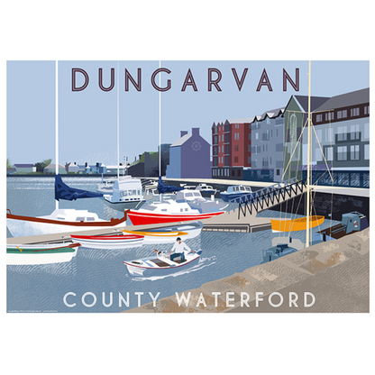 Roger O Reilly Dungarvan Print