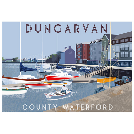 Roger O Reilly Dungarvan Print