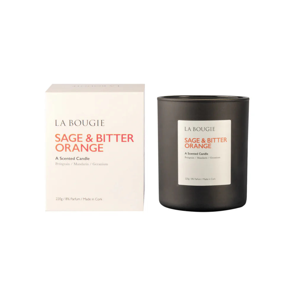 La Bougie Sage & Bitter Orange Candle