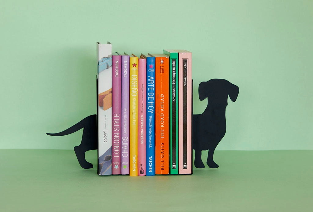 Dog Book Ends
