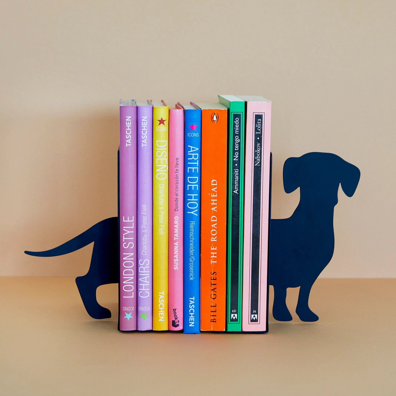 Dog Book Ends