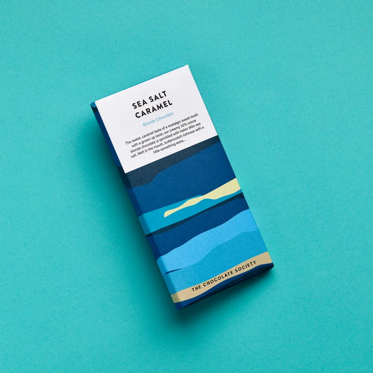 Sea Salt Caramel - Blonde Chocolate
