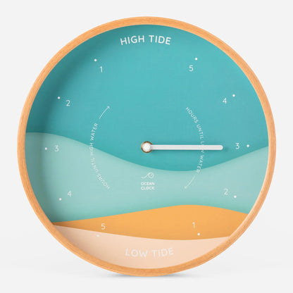 Seaside Tide Clock