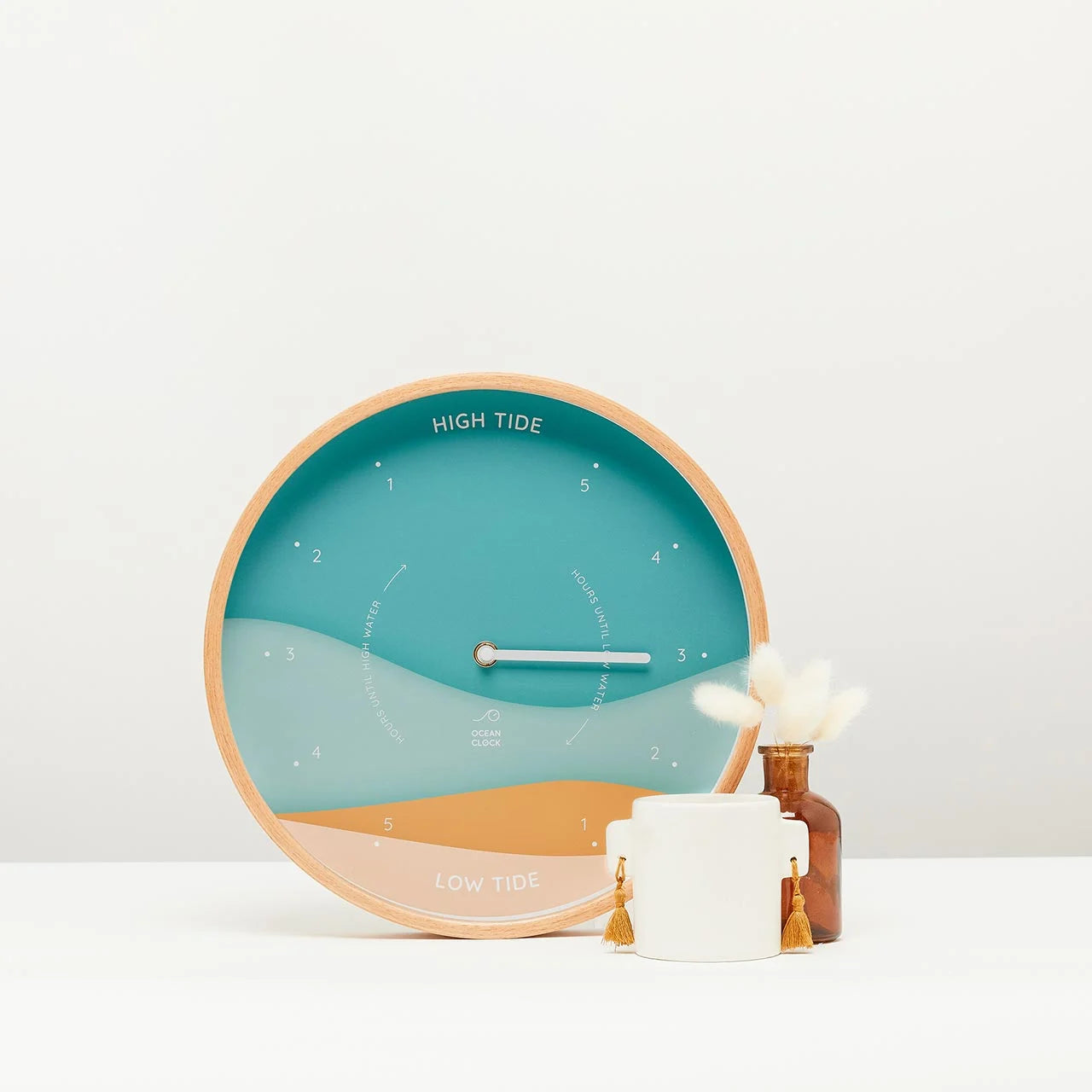 Seaside Tide Clock