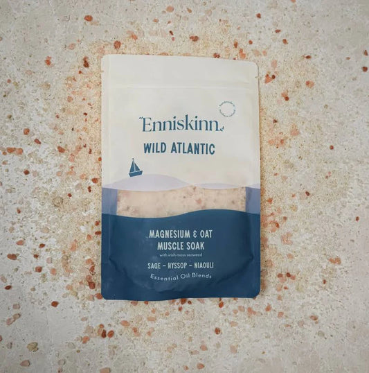 Magnesium & Oat Muscle Soak - Wild Atlantic