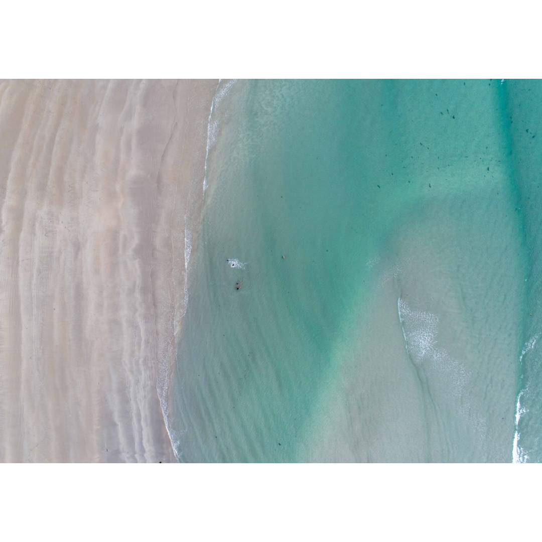 Sea Dreams, Inchydoney Beach - A3 Aerial Photo Print