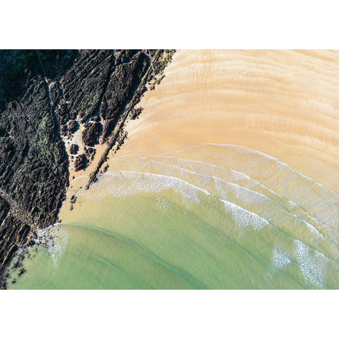 Spindrift, Ardmore - A3 Aerial Photo Print