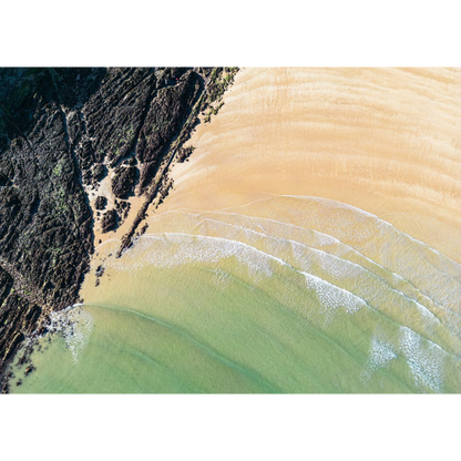 Spindrift, Ardmore - A3 Aerial Photo Print