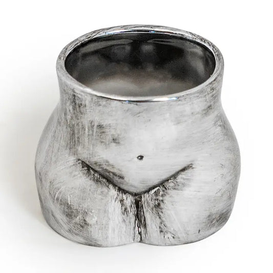 Antique Booty Flower Pot