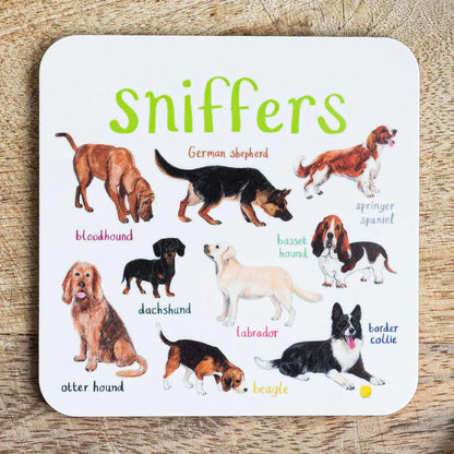 Sniffers Dog Coaster