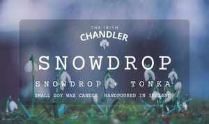 Snow Drop - Irish Chandler Candle