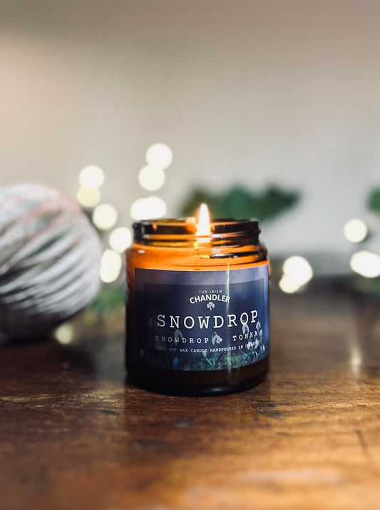 Snow Drop - Irish Chandler Candle