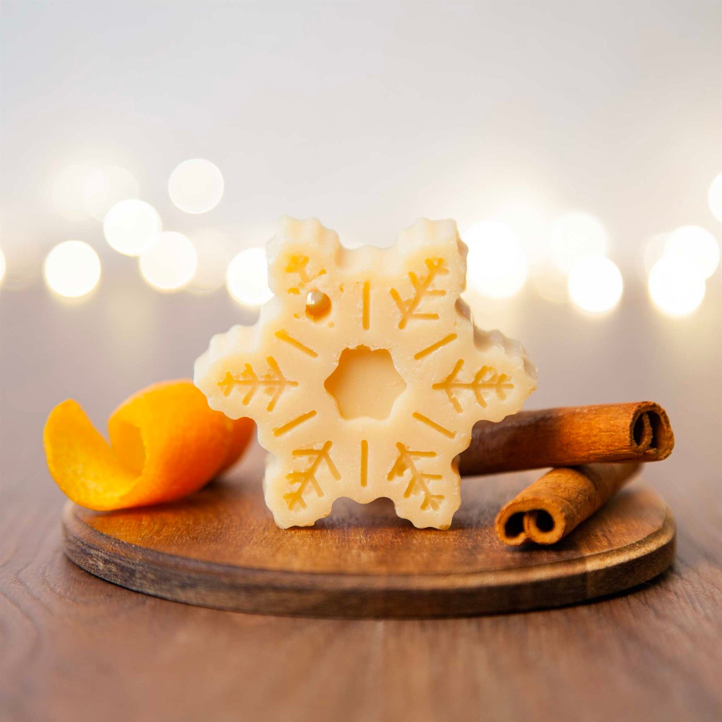Snowflake Soap