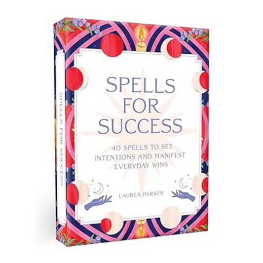 Spells for Success - Card Deck