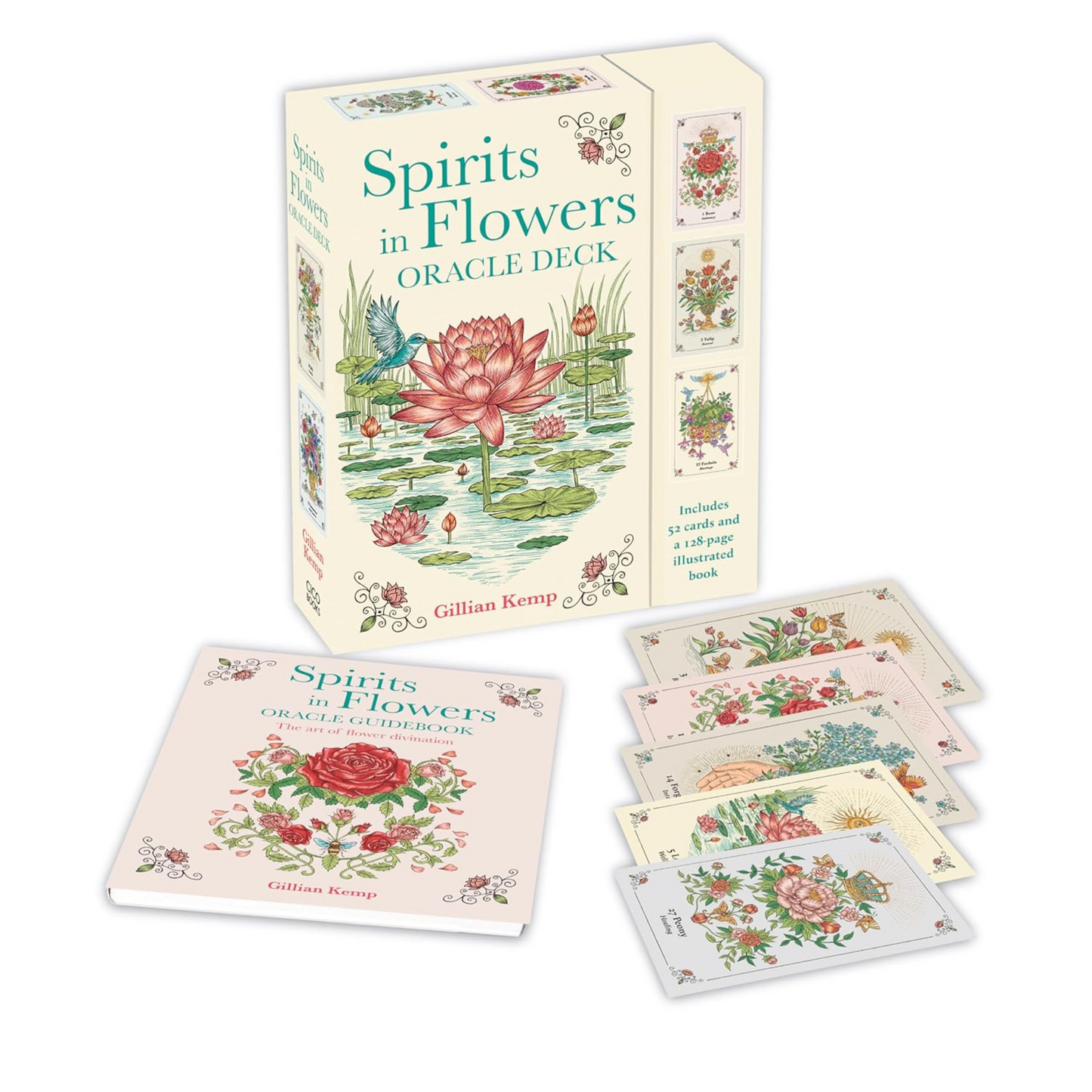 Spirits in Flowers Oracle Deck