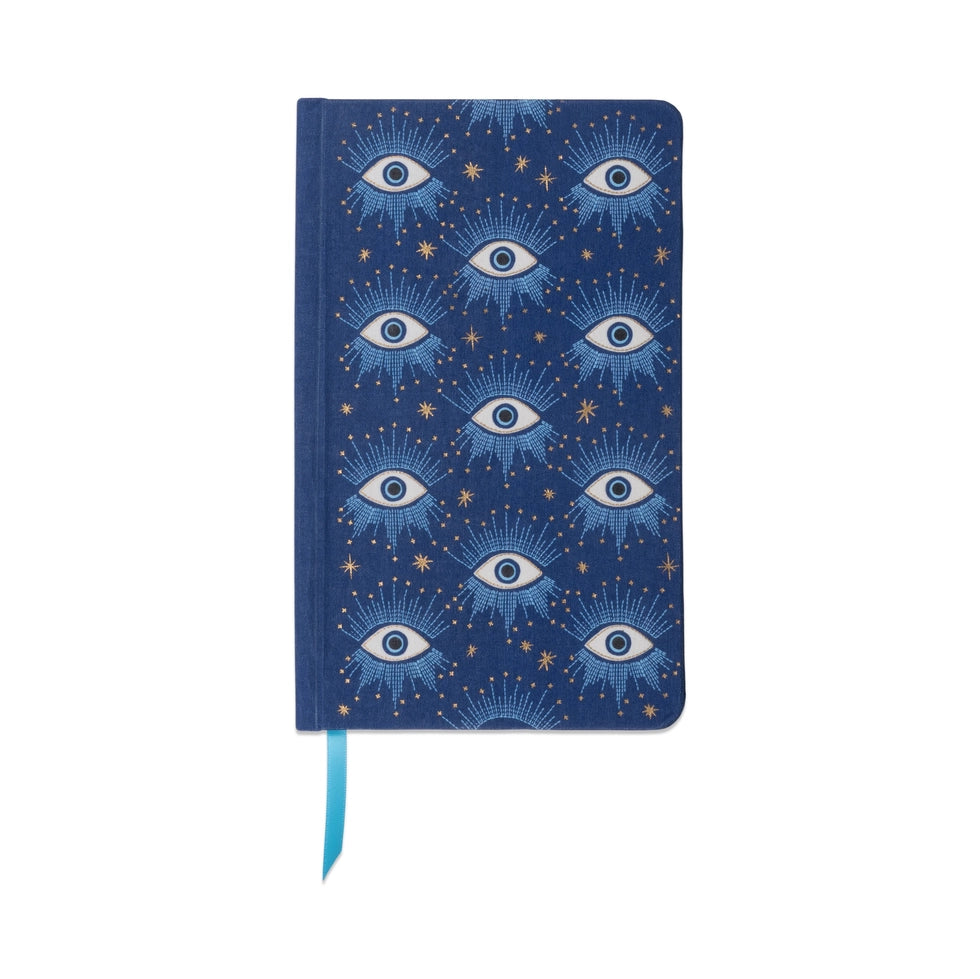 Starry Eyed Bookcloth Journal