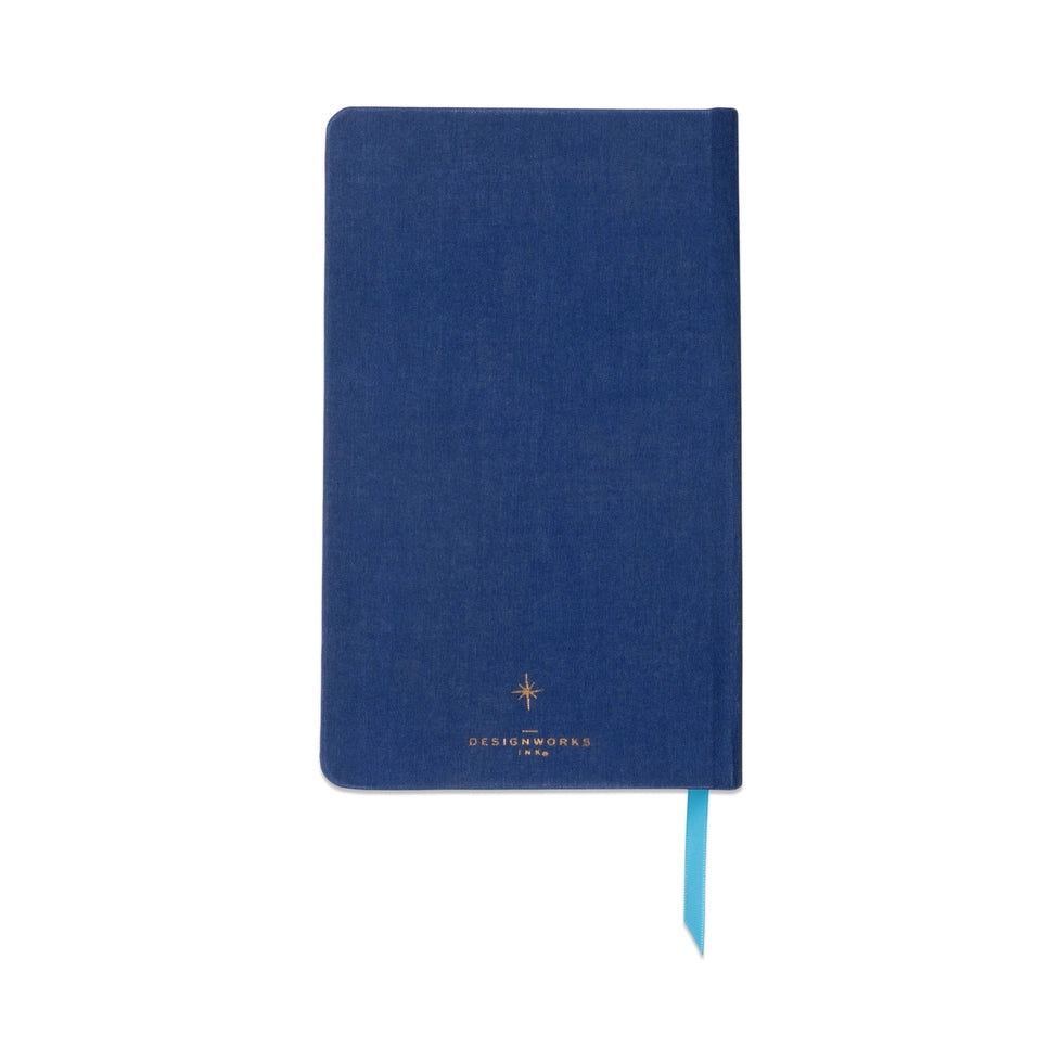 Starry Eyed Bookcloth Journal
