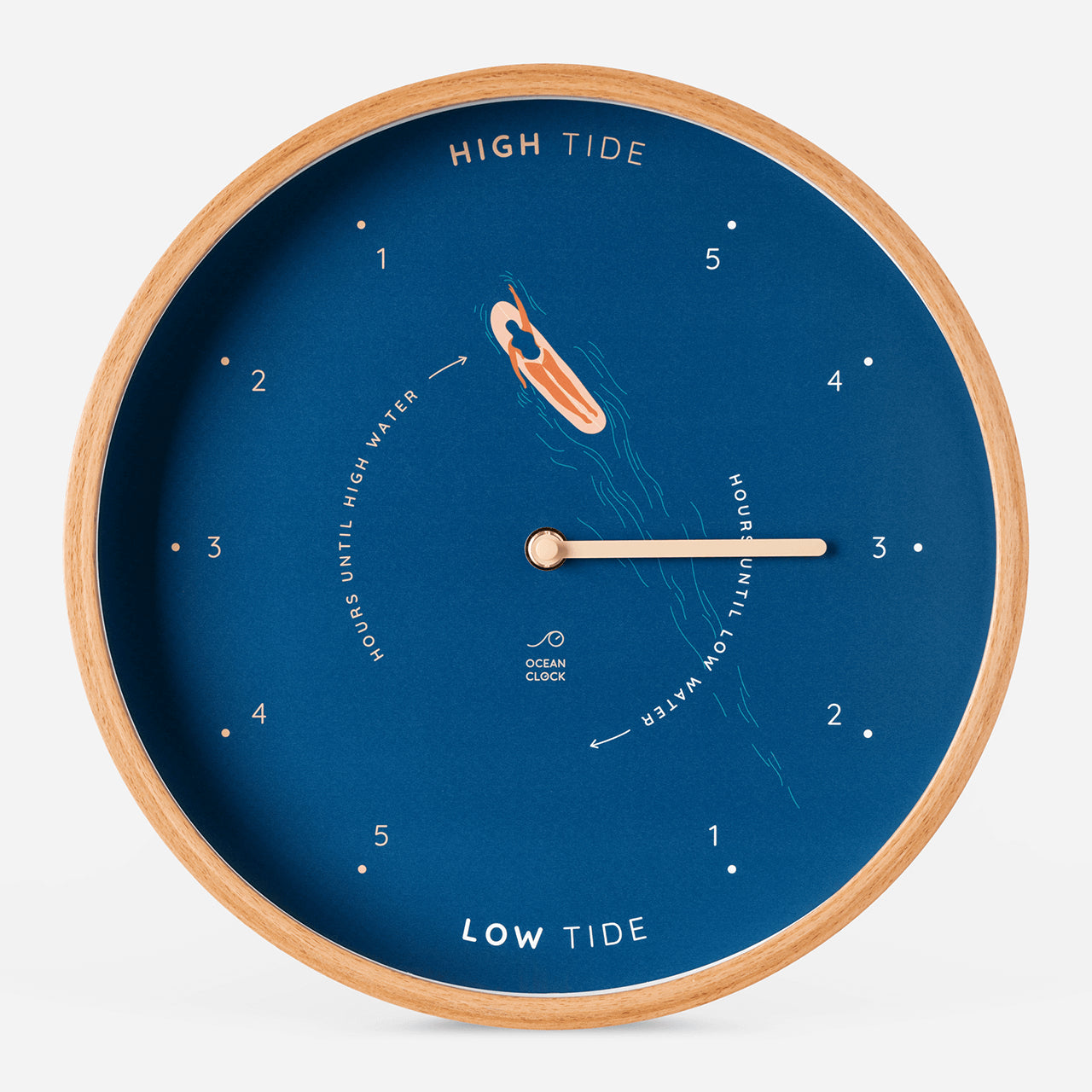 Summer Tide Clock