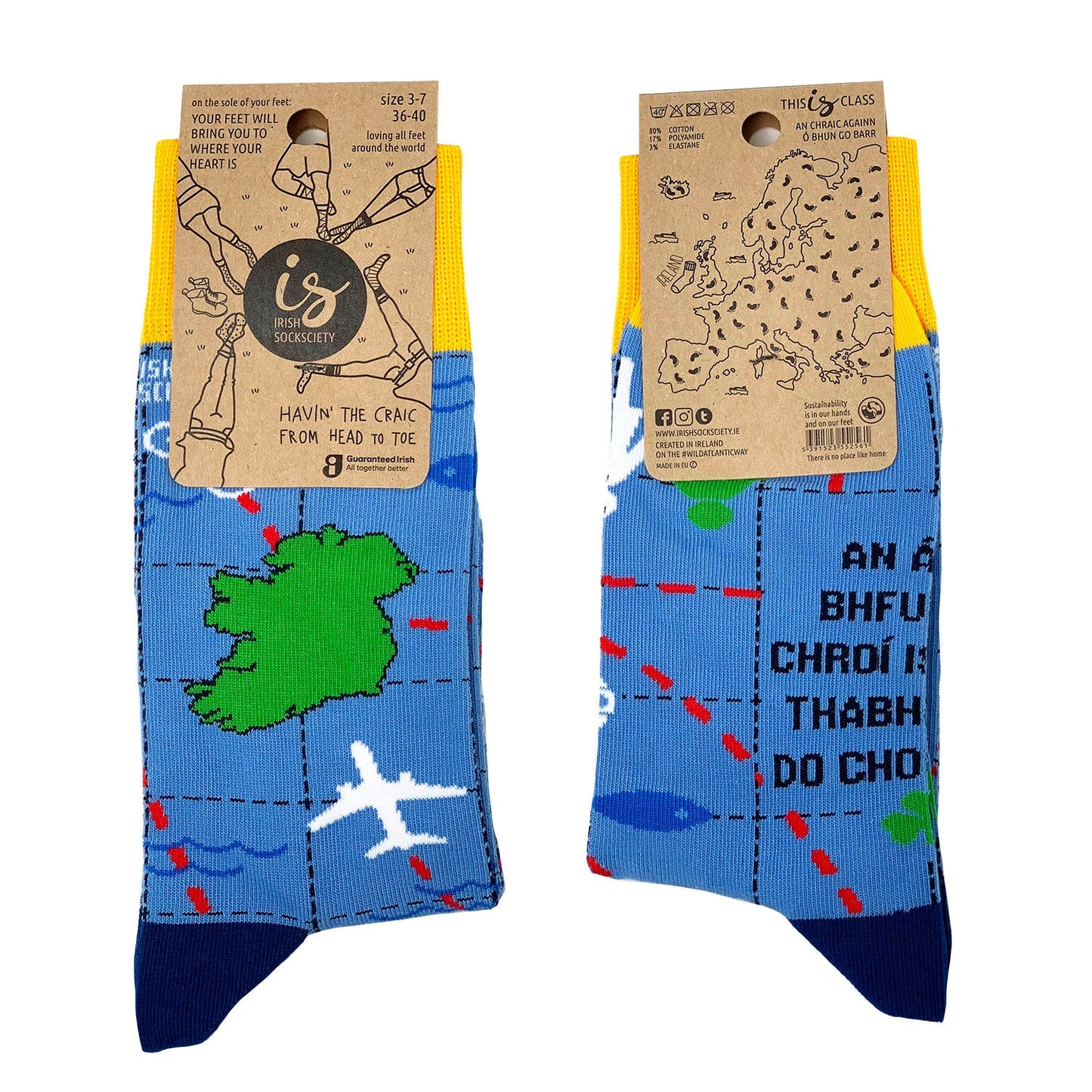 Irish Socksciety No Place Like Home 8-12