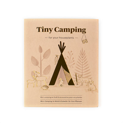 Tiny Camping DIY Plant Decor