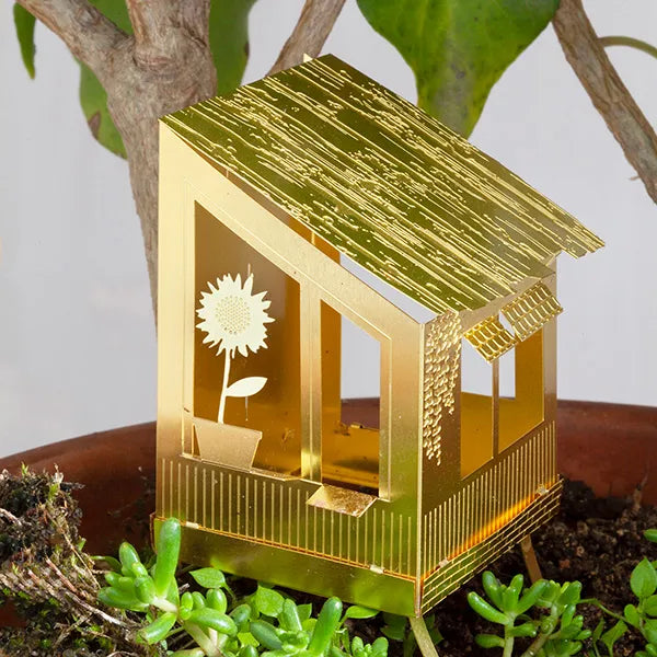 Tiny Treehouse DIY Set for Plants