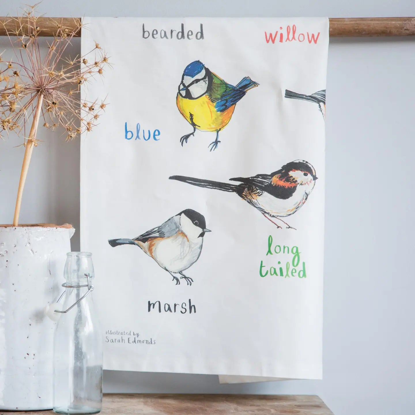 Tits Cotton Tea Towel