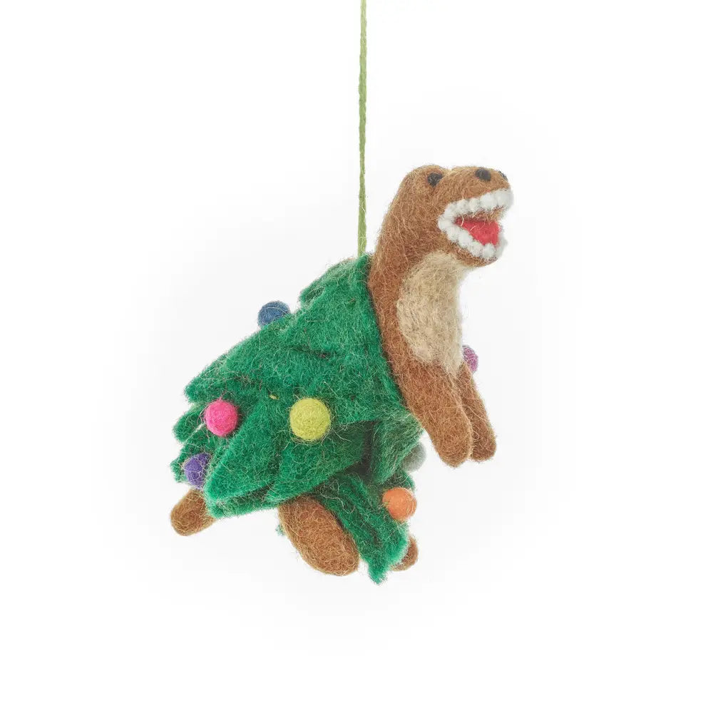 Handmade Needle Felt Tree-Rex