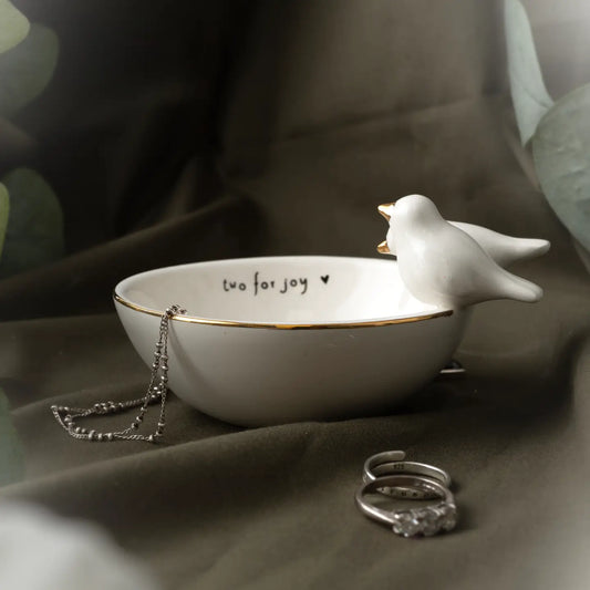 Lovebirds Trinket Bowl