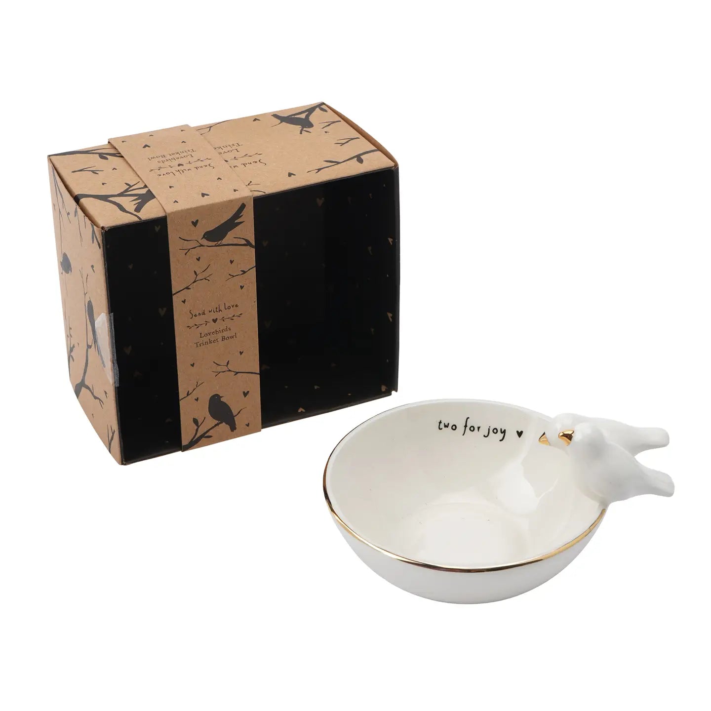 Lovebirds Trinket Bowl