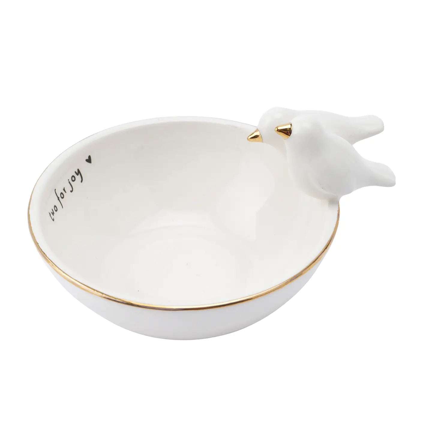 Lovebirds Trinket Bowl