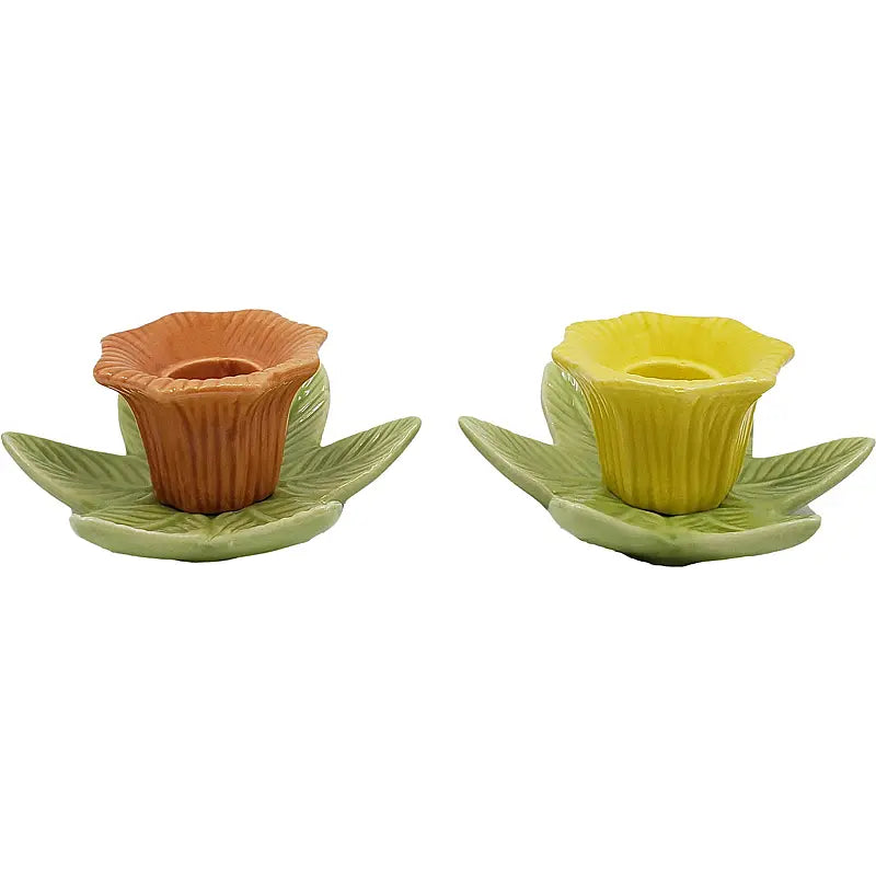Floral Candle Holder