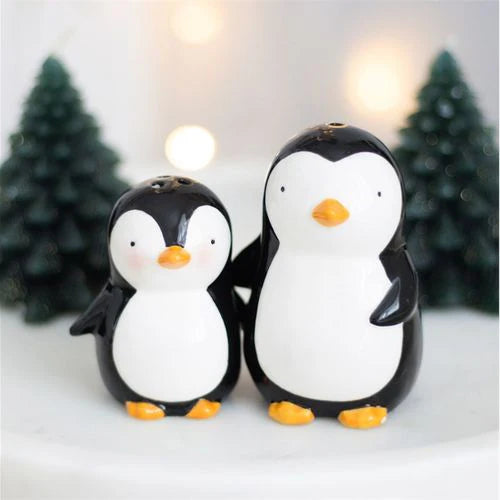 Penguin Salt & Pepper Shakers