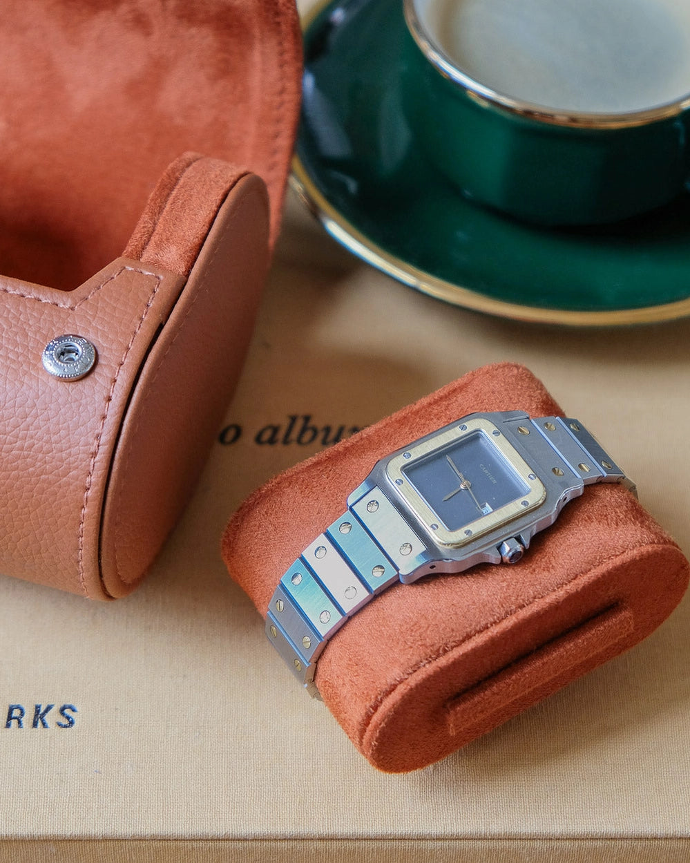 Leather Watch Box (2 Slot)