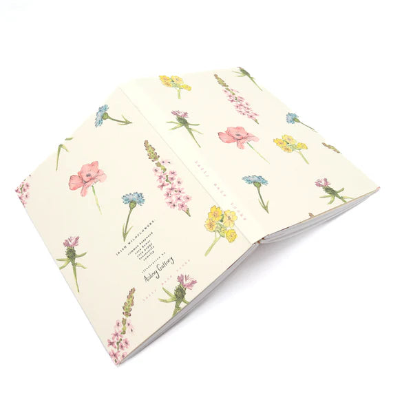 Wildflowers Lined Notebook