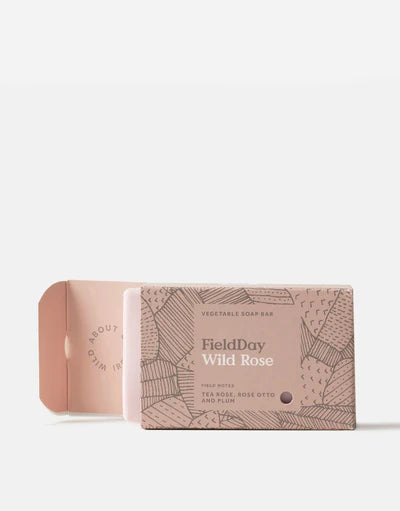 FieldDay Wild Rose Soap