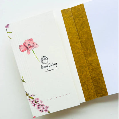 Wildflowers Lined Notebook