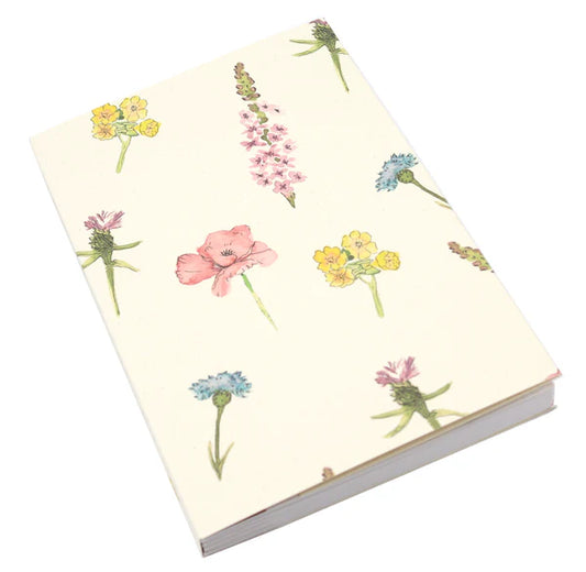 Wildflowers Lined Notebook