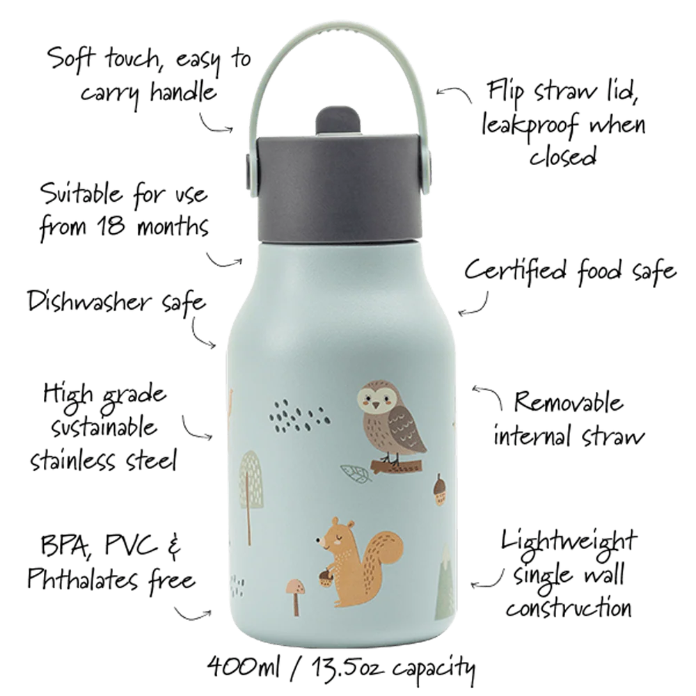 Woodland Water Bottle 400ml/14oz