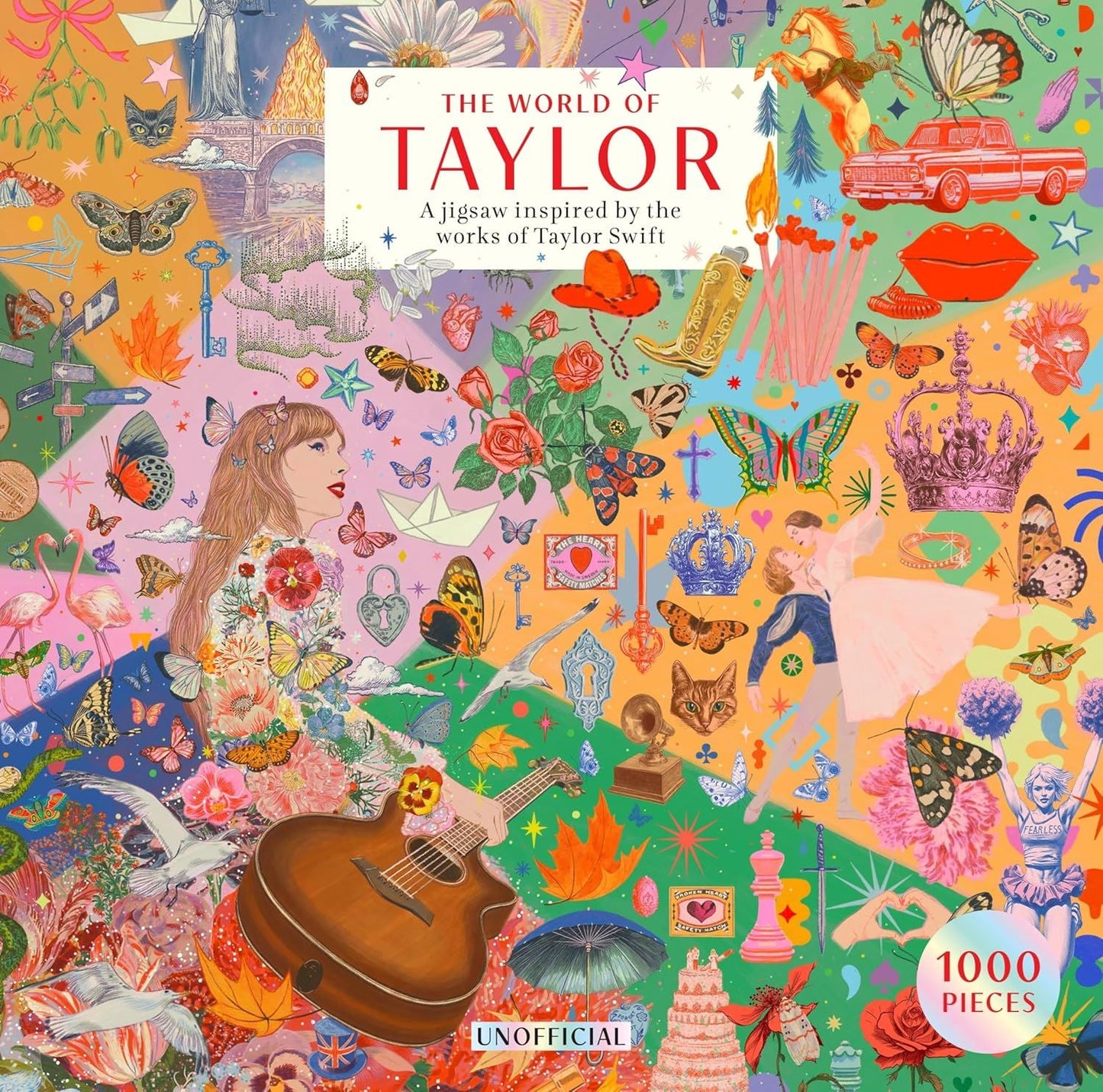 The World of Taylor - Jigsaw Puzzle