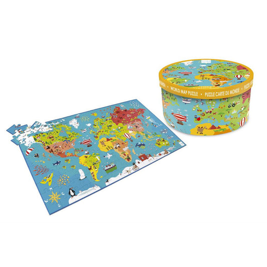 Large World Map Jigsaw