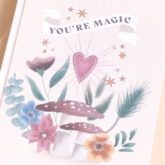 You're Magic Mushroom Notebook