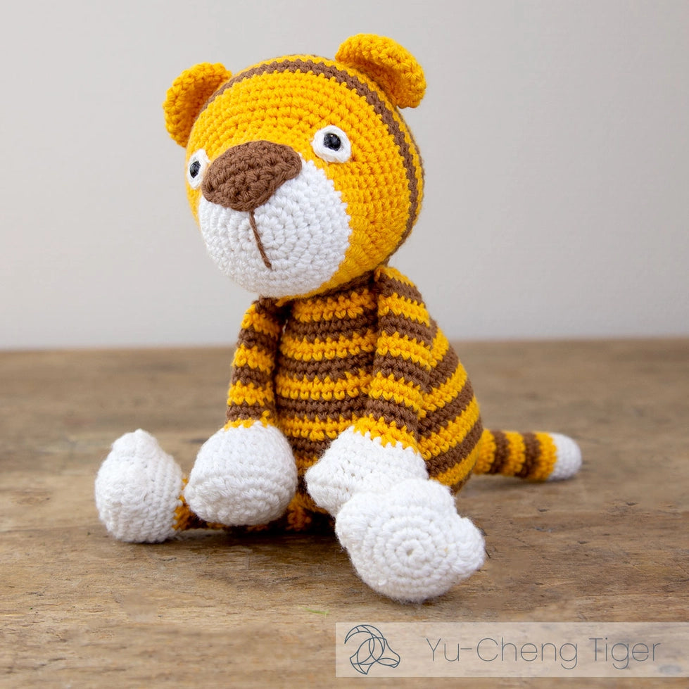 Yu-Cheng Tiger Crochet Kit