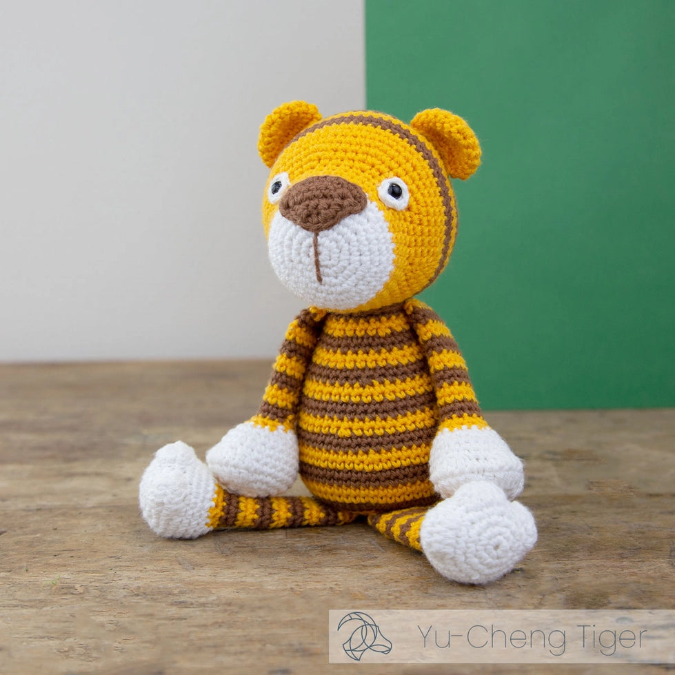 Yu-Cheng Tiger Crochet Kit